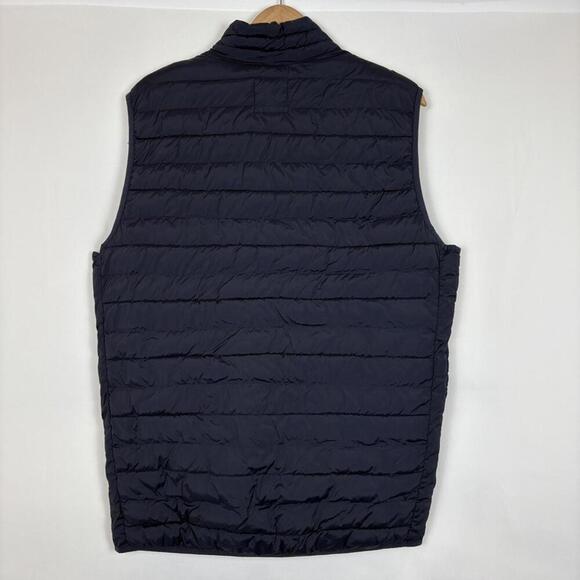 Gap Men's Tall Classic Navy Quilted Puffer Vest Size: Large Tall - Picture 5 of 7